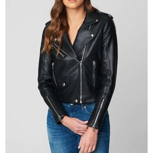 Blank NYC Leather Jacket